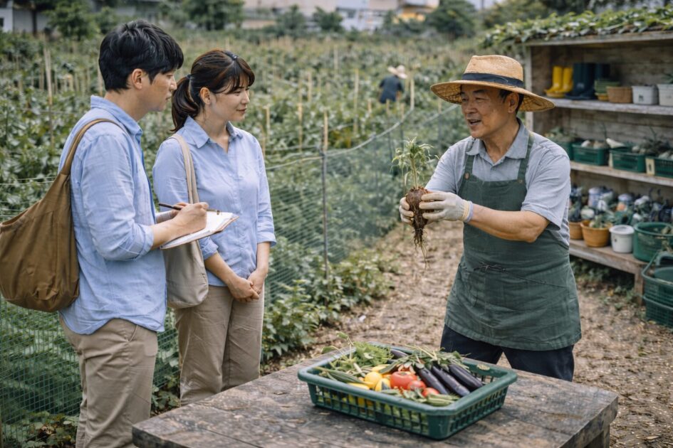 シェア畑の見学やオンライン説明会で確認しておきたいポイント