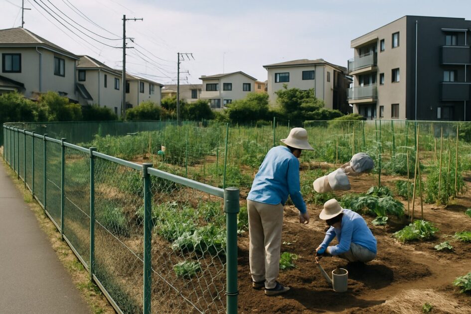シェア畑妙蓮寺のアクセスと通いやすさ