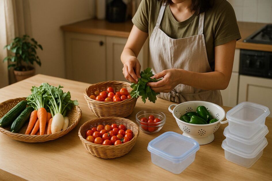 家に帰ってすぐの下処理：1時間以内にやっておきたいこと