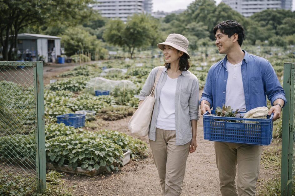 シェア畑新横浜周辺で「手ぶら菜園」を始めたい人へ