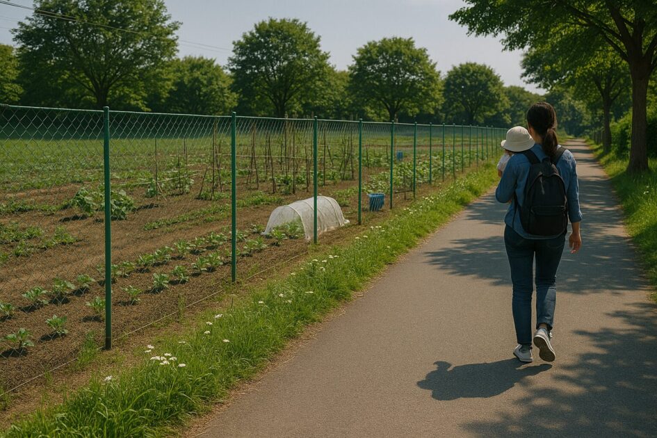 シェア畑さいたま与野のアクセスと通いやすさ