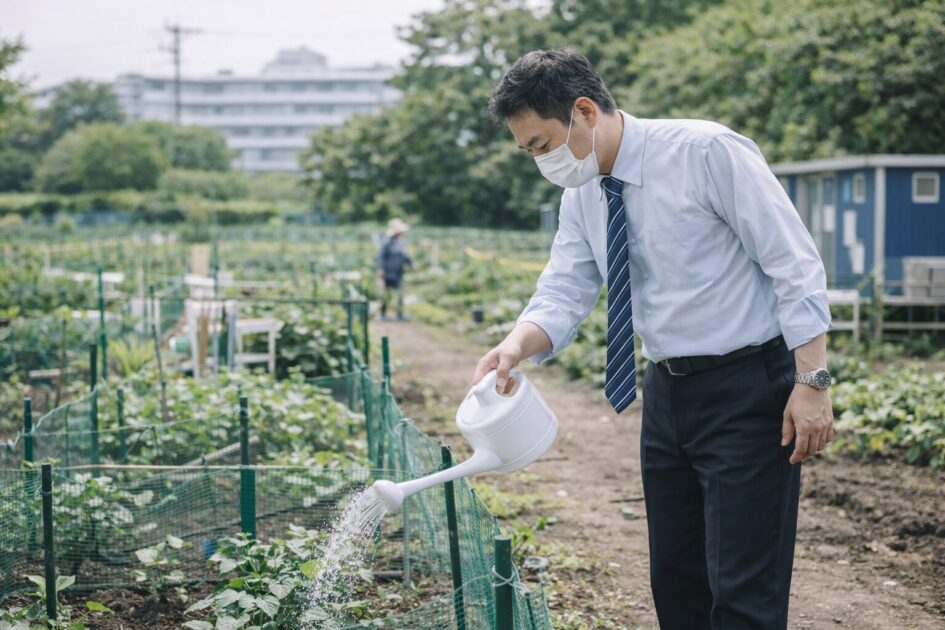 忙しい人向け｜シェア畑 国分寺を無理なく続ける考え方