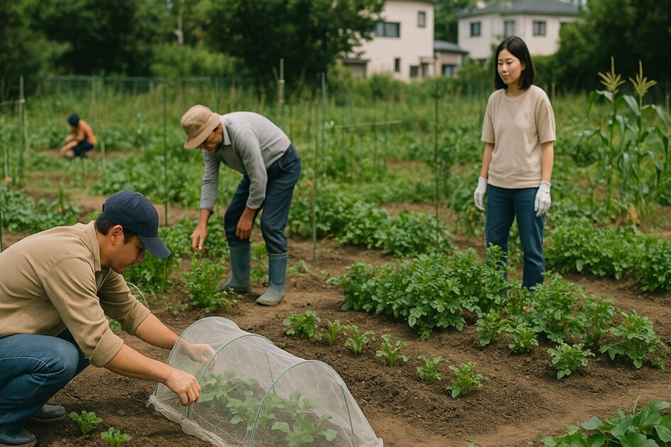 シェア畑市川本八幡に関するよくある質問（FAQ）
