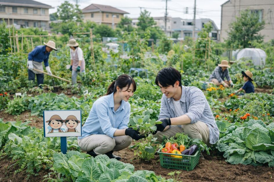 シェア畑本鵠沼ってどんな畑？｜雰囲気と特徴