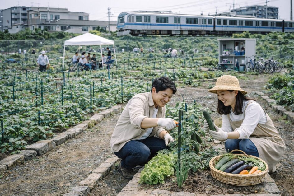 シェア畑狛江ってどんな畑？｜雰囲気と特徴