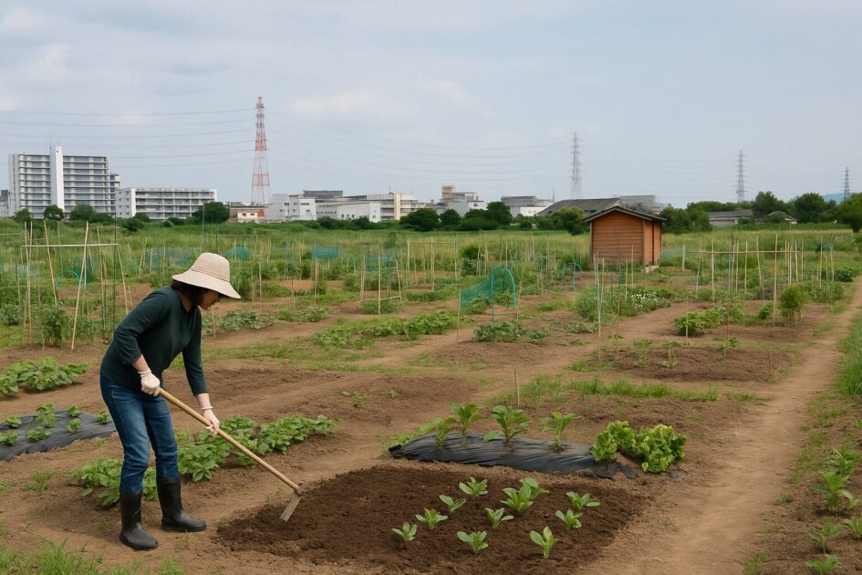 シェア畑八王子｜八王子エリアで手ぶら菜園を始めたい人へ