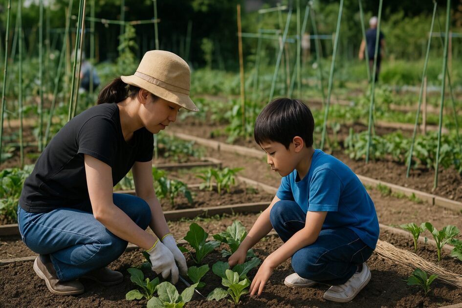 忙しい家庭でも無理なく続けるコツ｜シェア畑国分寺の上手な付き合い方