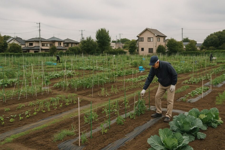 シェア畑三鷹台の料金と区画サイズ