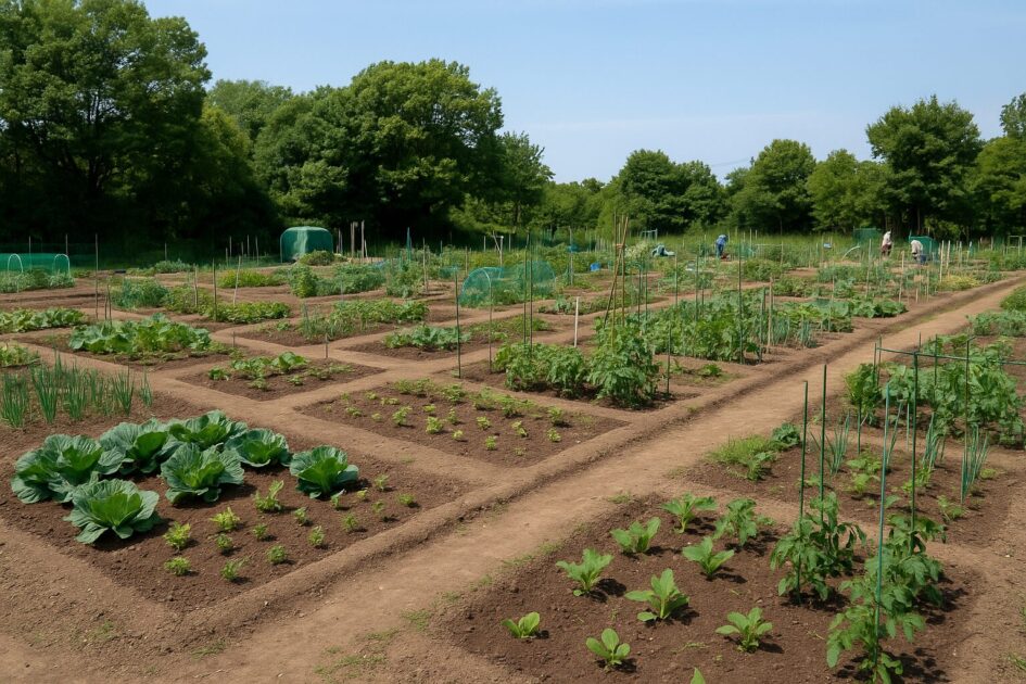 シェア畑八王子の料金と区画サイズ