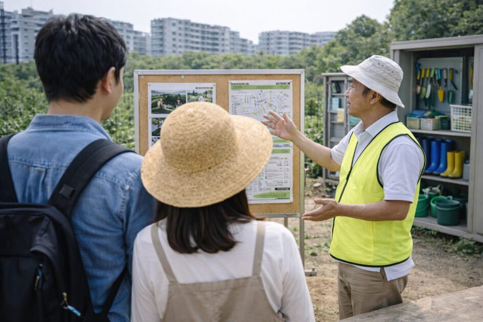シェア畑の見学やオンライン説明会で確認しておきたいポイント