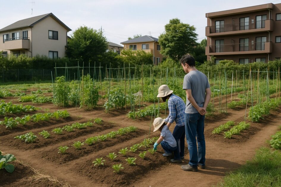 シェア畑宮前平と近隣エリアのシェア畑の違い