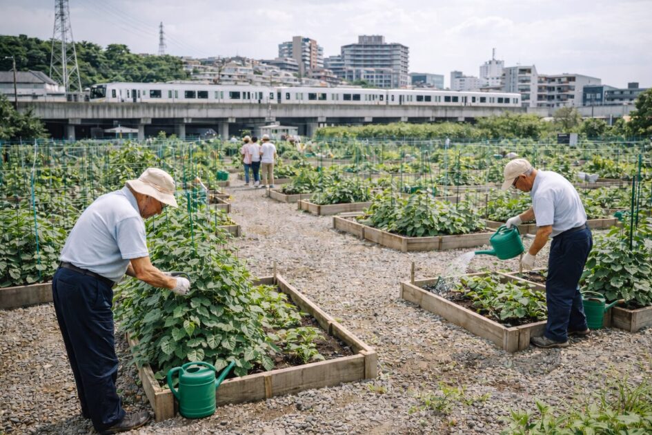 シェア畑放出ってどんなところ？｜住宅街で始めやすい駅近菜園