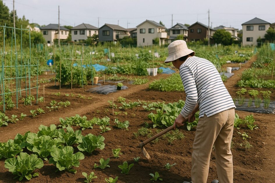 シェア畑市川本八幡ってどんなところ？｜市川の曽谷エリアにある手ぶら市民農園