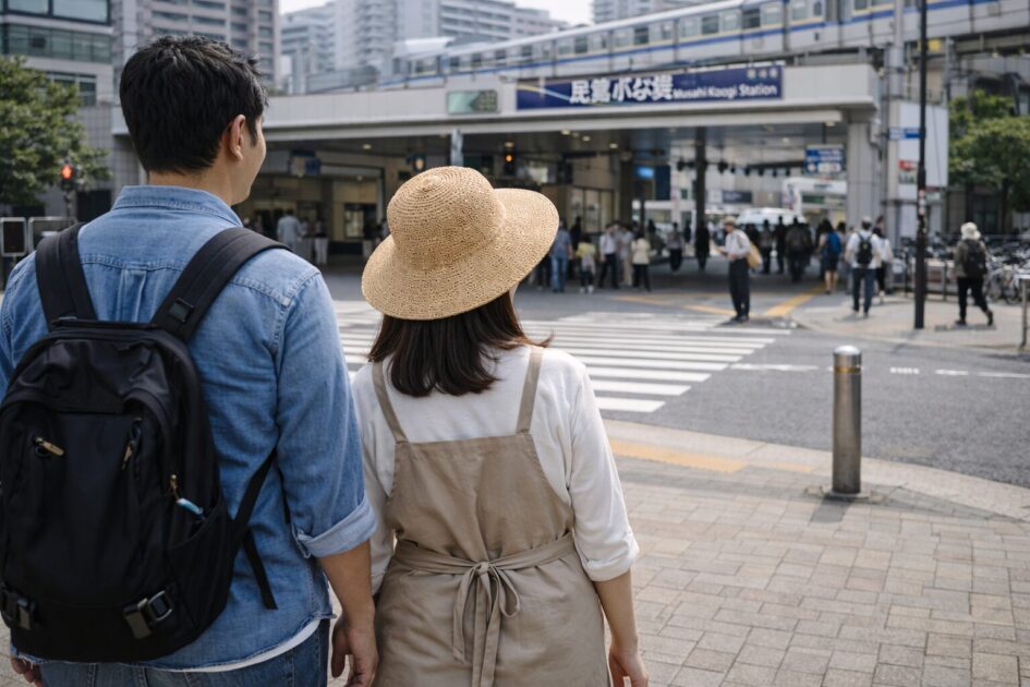 シェア畑武蔵小杉のアクセスと通いやすさ