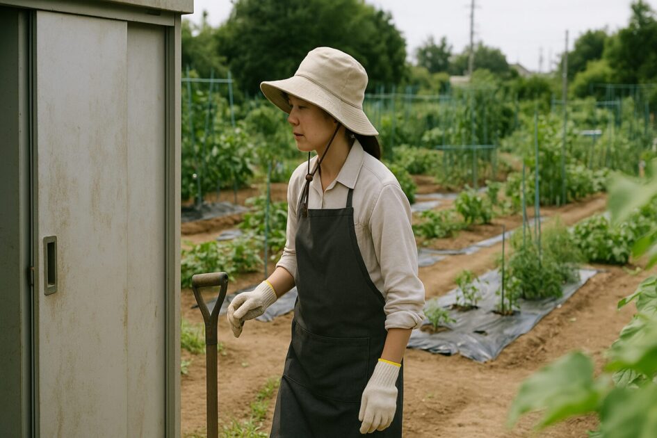 シェア畑たまプラーザの設備とサービス内容｜手ぶらで通える理由
