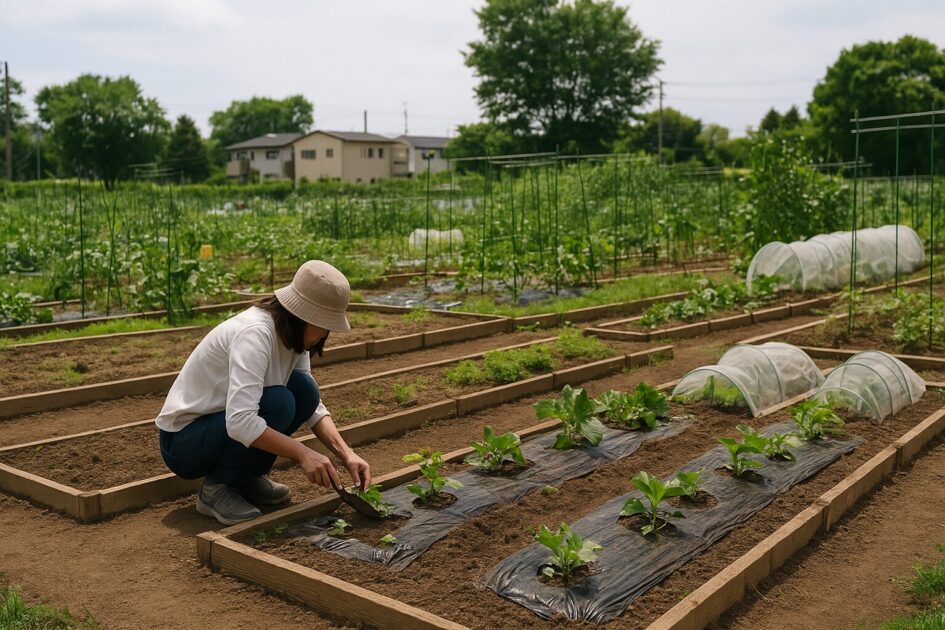 シェア畑たまプラーザ｜たまプラーザ周辺で手ぶら菜園を始めたい人へ