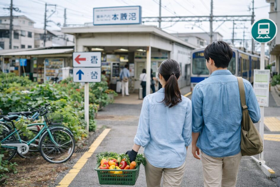 シェア畑本鵠沼のアクセスと通いやすさ