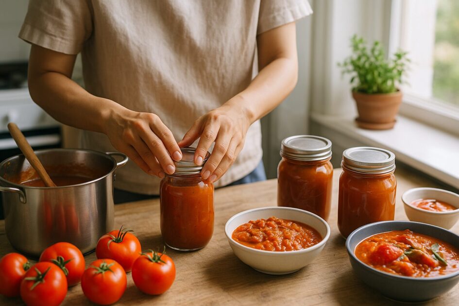 ミートソース・トマトソース・スープベースで一気に大量消費