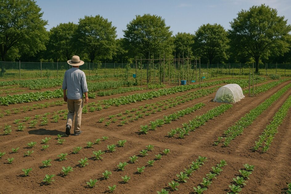 シェア畑さいたま与野の料金と区画サイズ