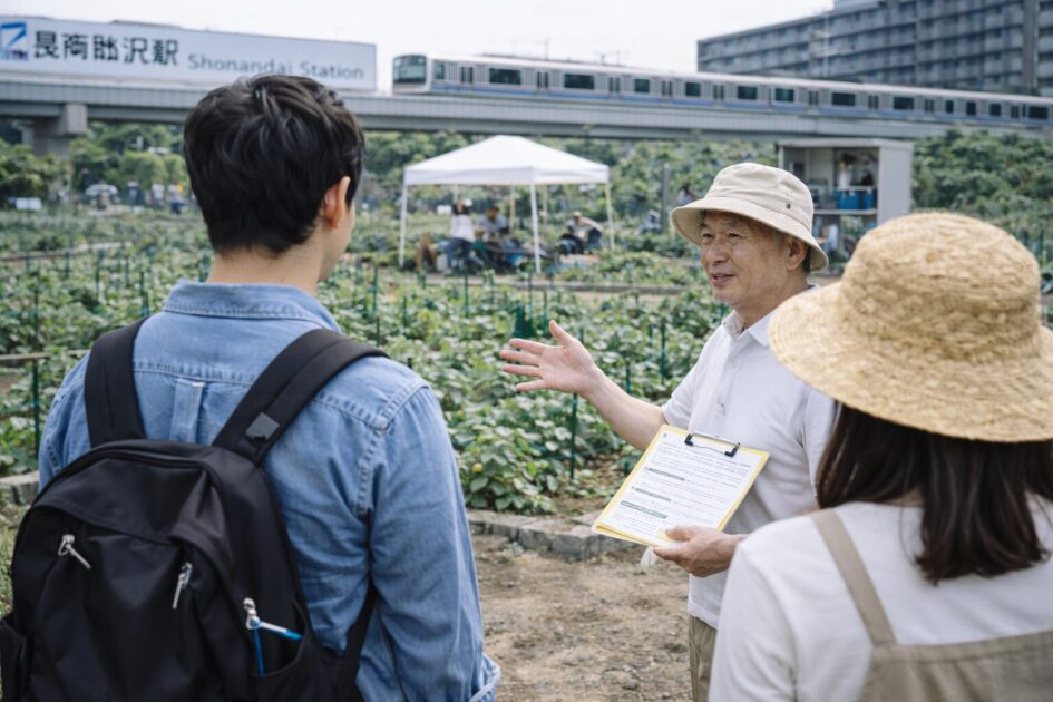 シェア畑見学やオンライン説明会で確認しておきたいポイント|「続くかどうか」を当日で見抜く