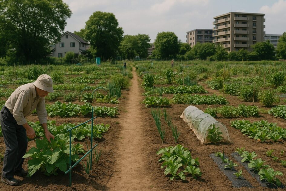 国分寺市民農園・いきいき農園とシェア畑国分寺の比較