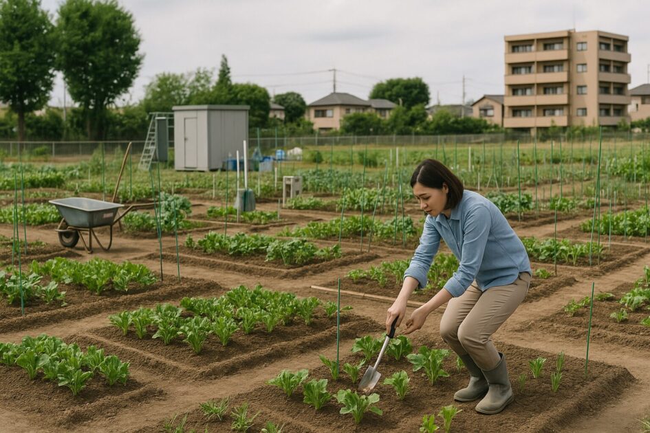 シェア畑 センター北はこんな人に向いている・向いていない