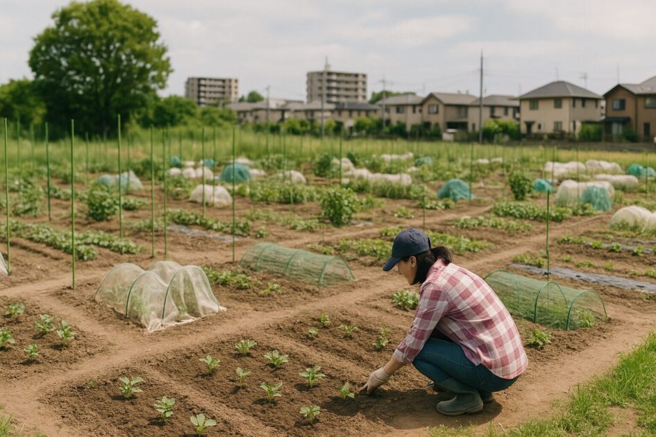 シェア畑八王子みなみ野｜みなみ野エリアで手ぶら菜園を始めたい人へ