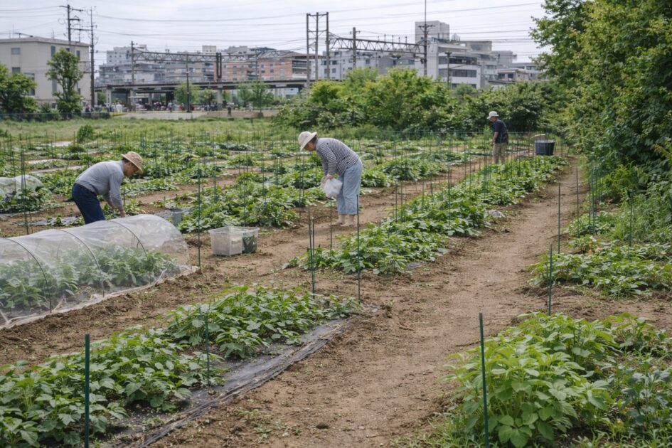 シェア畑志木ってどんなところ？｜「志木エリアで通える」手ぶら菜園