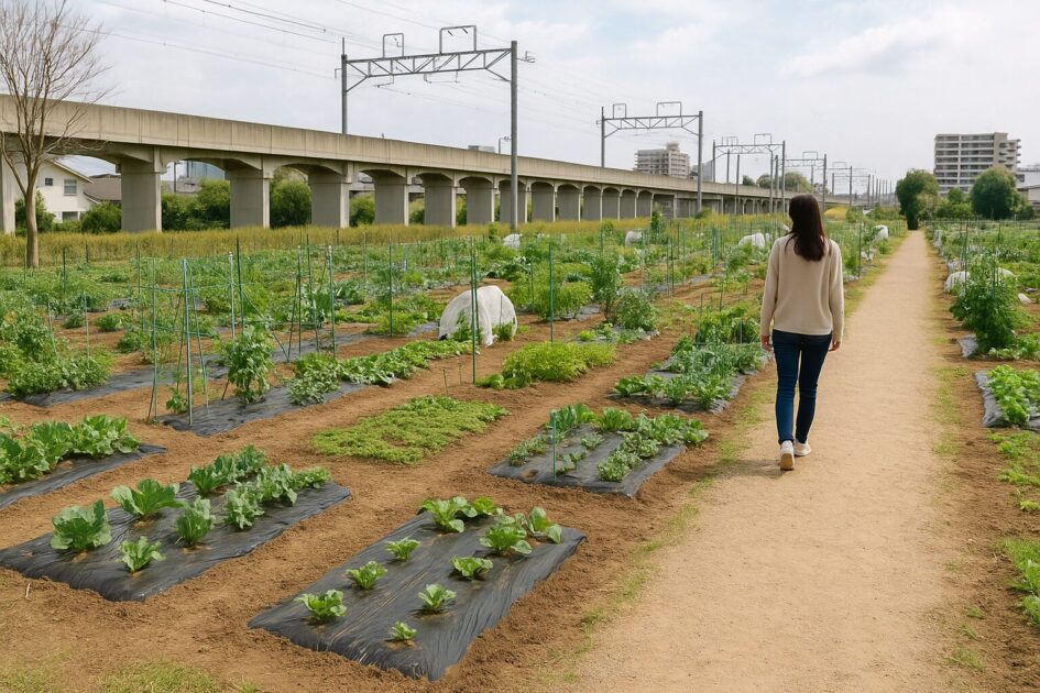 シェア畑たまプラーザのアクセスと通いやすさ