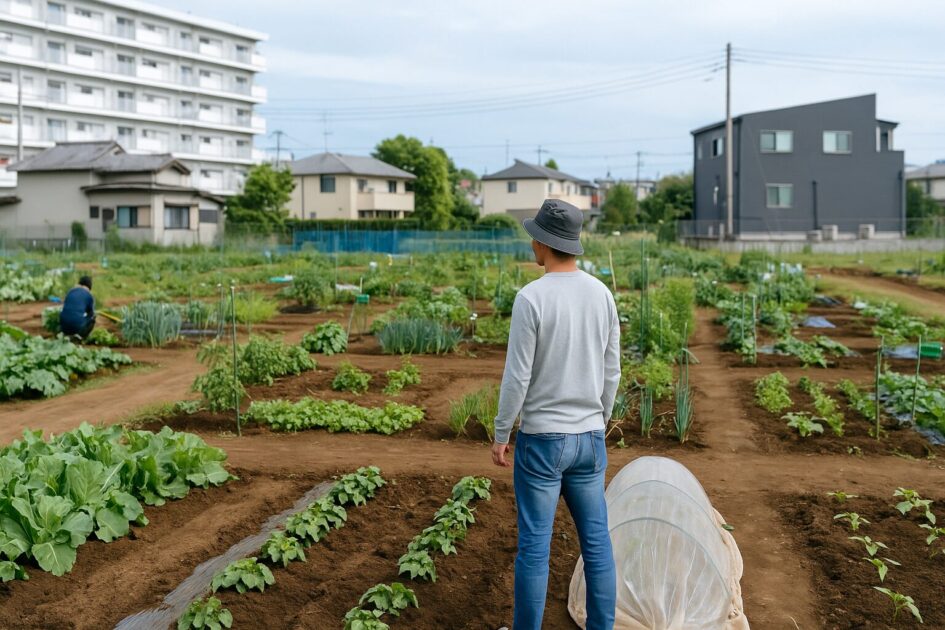シェア畑さいたま与野|与野エリアで手ぶら菜園を始めたい人へ
