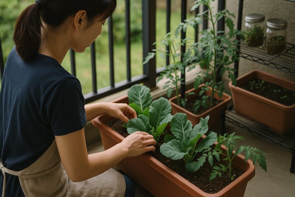 家庭菜園が逆にストレスになるパターンと注意点