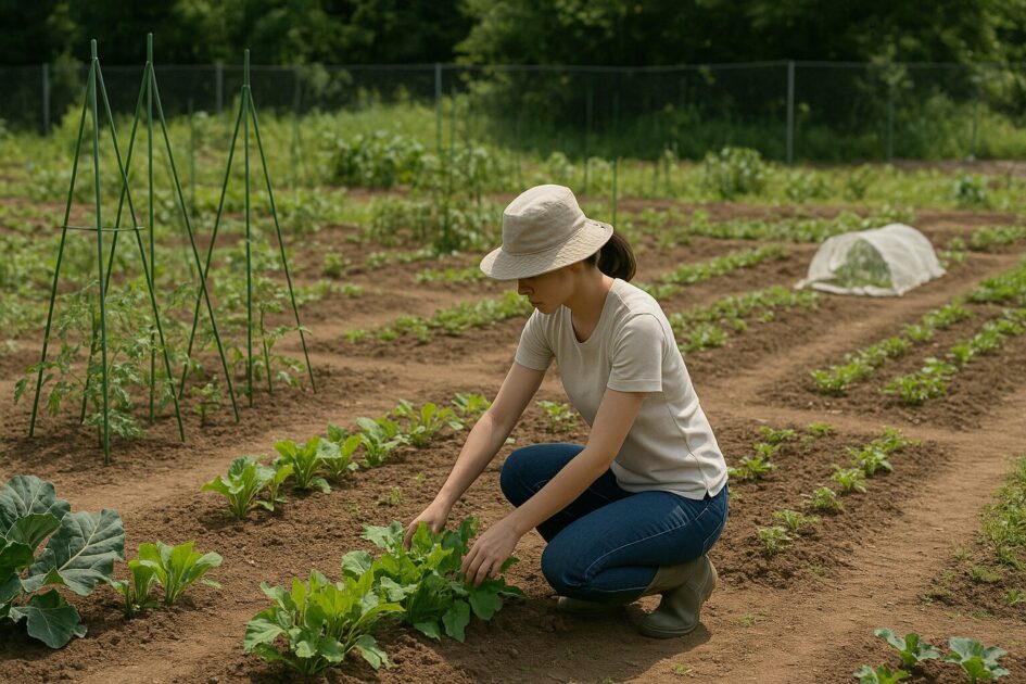 シェア畑国分寺｜国分寺エリアで手ぶら菜園を始めたい人へ