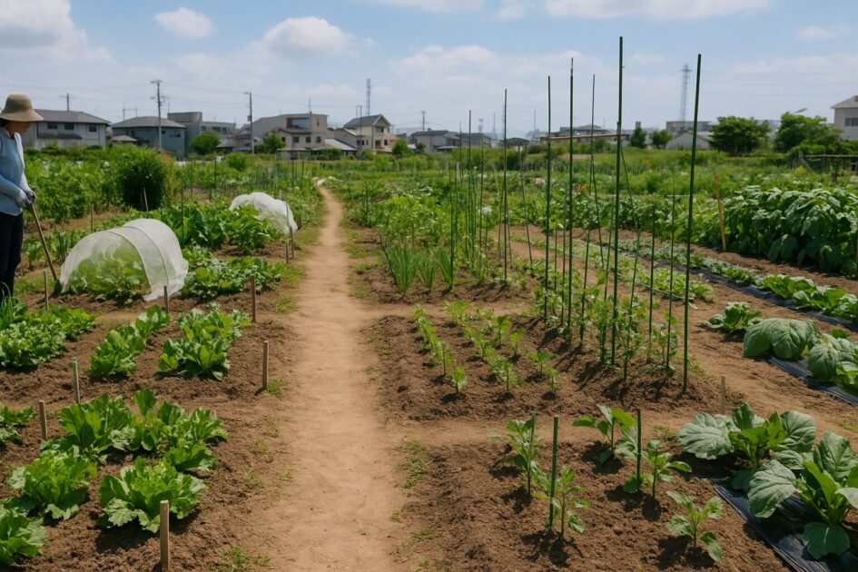 シェア畑八尾久宝寺｜八尾エリアで手ぶら菜園を始めたい人へ