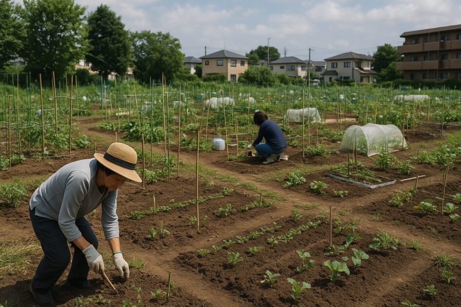 シェア畑市川本八幡の料金と区画サイズ