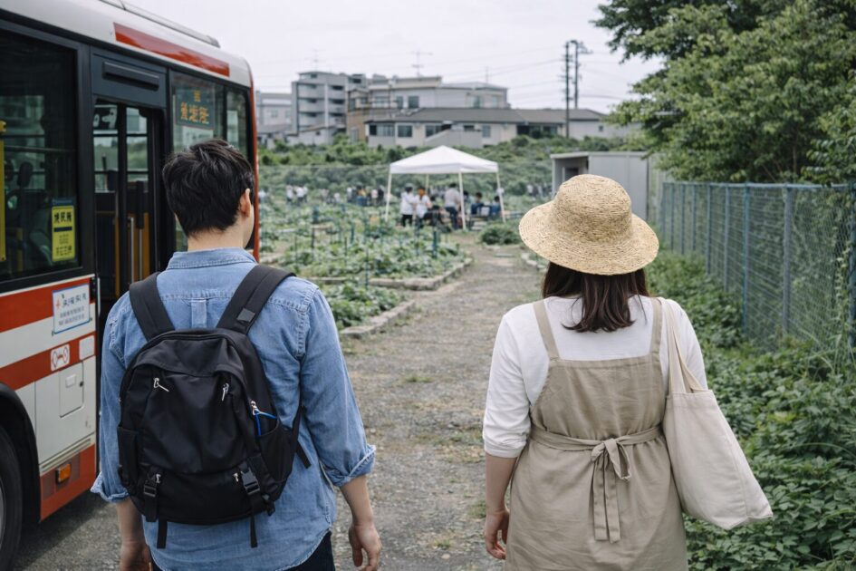 シェア畑狛江のアクセスと通いやすさ｜「バス＋徒歩3分」を生活に組み込む