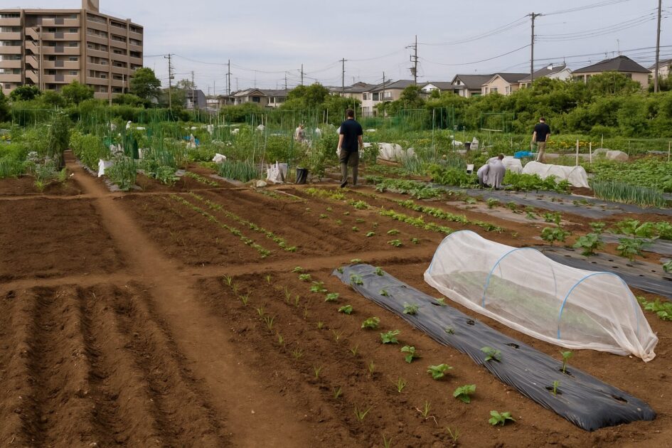 シェア畑宮前平の料金と区画サイズ