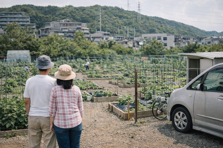 シェア畑戸塚矢部のアクセスと通いやすさ｜「door to door」で考える
