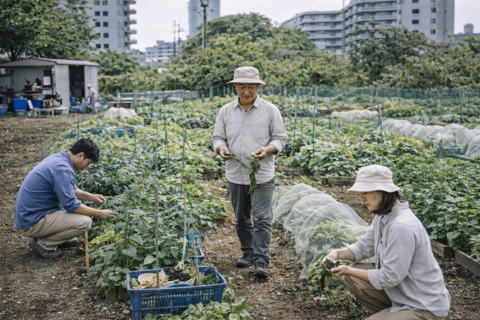 シェア畑服部天神｜服部天神周辺で「手ぶら菜園」を始めたい人へ