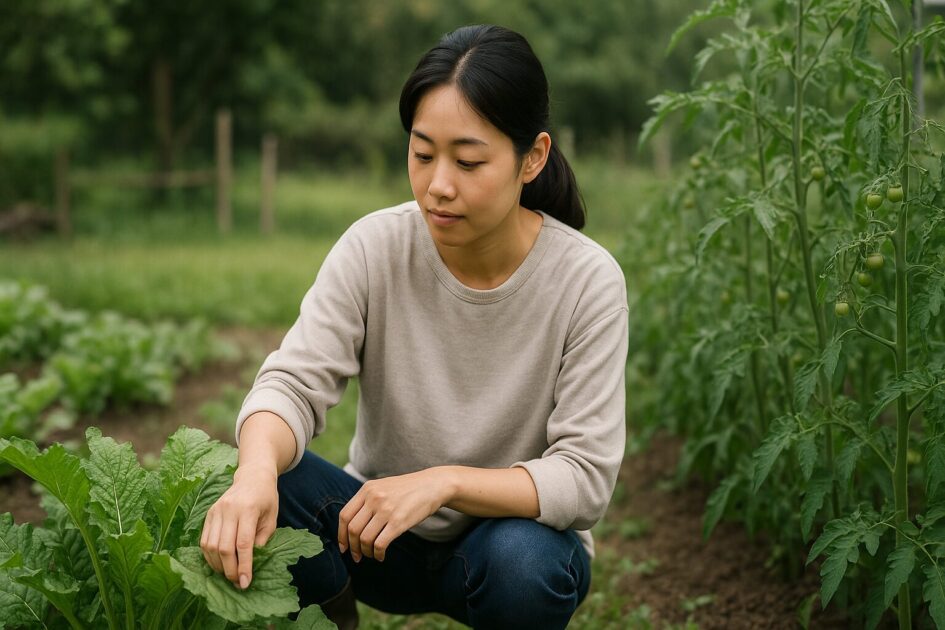 ストレス解消につながる家庭菜園の始め方・続け方