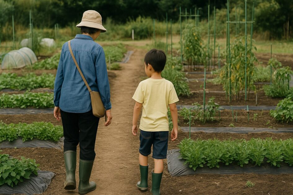 忙しい家庭・シニアでも続けやすいシェア畑市川本八幡の通い方