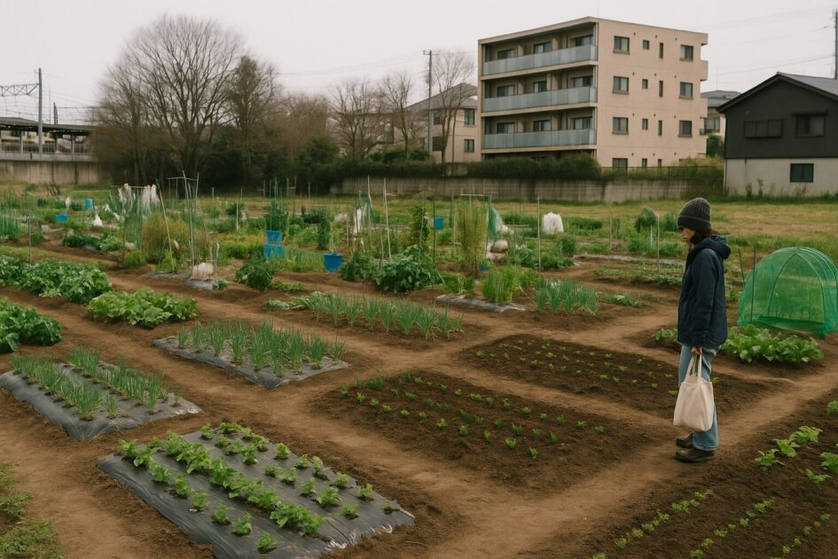 シェア畑妙蓮寺ってどんなところ？｜妙蓮寺駅から通える手ぶら市民農園