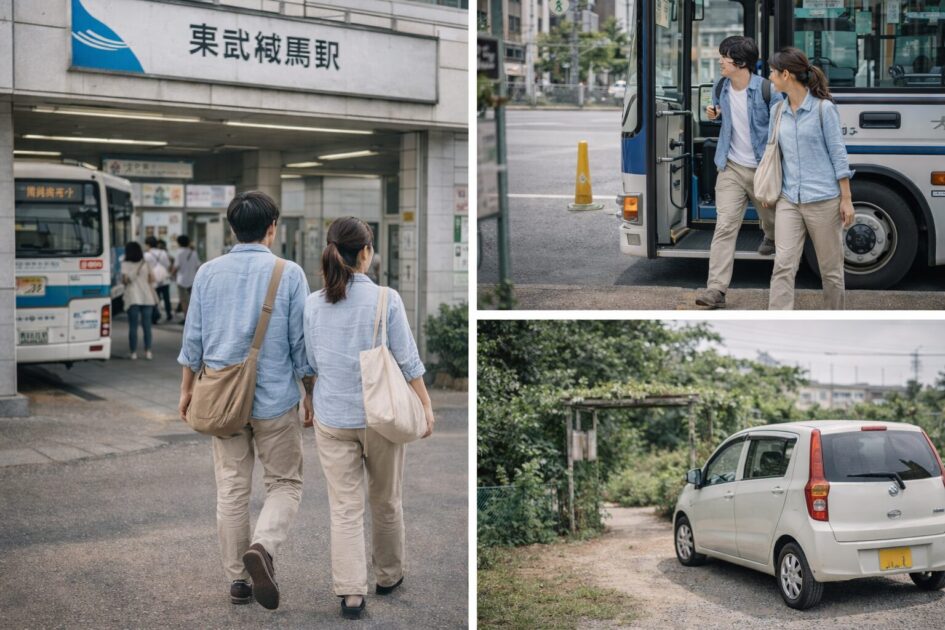 シェア畑東武練馬のアクセスと通いやすさ｜駅徒歩・バス・車の現実ライン
