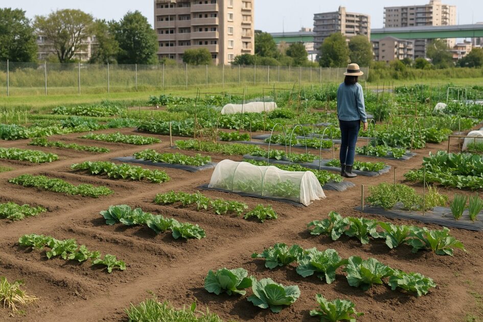 市川市民農園・体験農園とシェア畑市川本八幡の比較