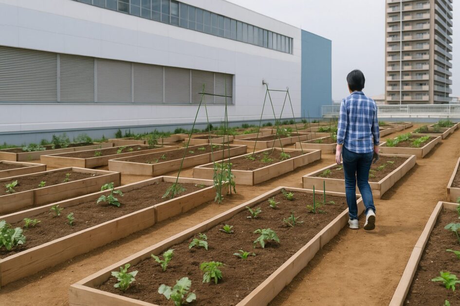 シェア畑ららぽーと福岡の料金と区画サイズ