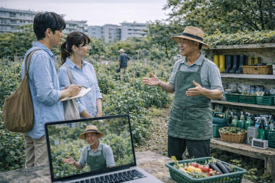 シェア畑の見学やオンライン説明会で確認しておきたいポイント