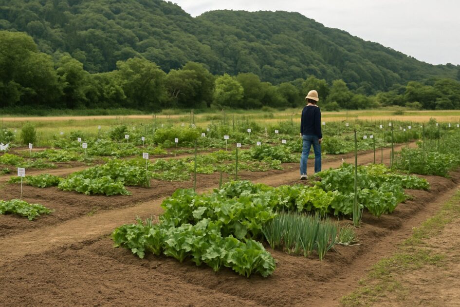 シェア畑嵯峨嵐山の料金と区画サイズ