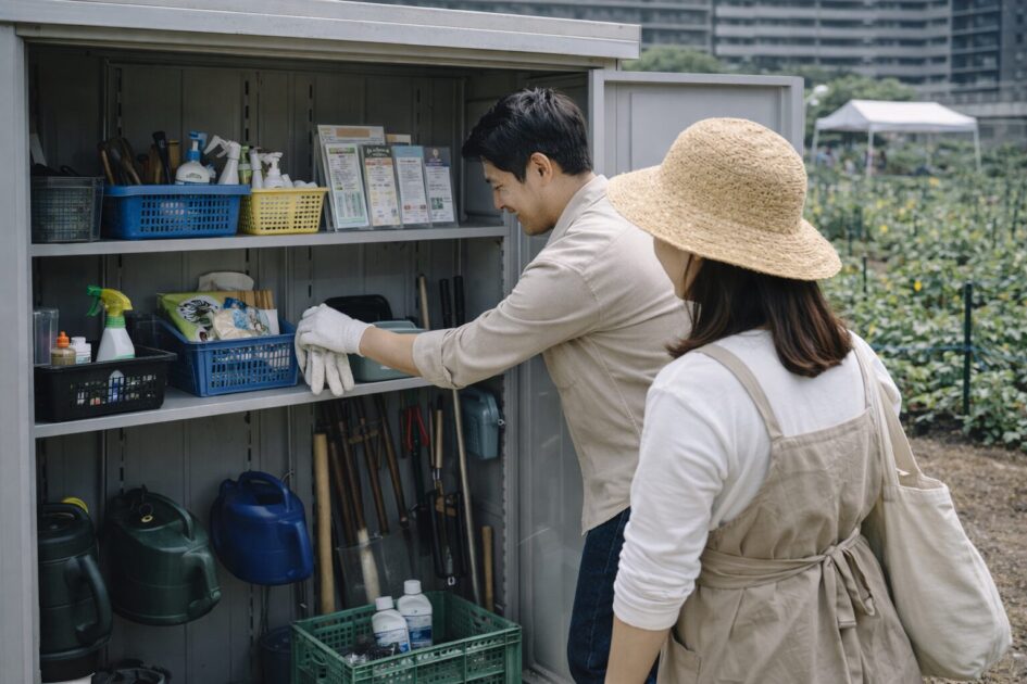 シェア畑港南台の設備とサービス内容｜手ぶらで通える理由