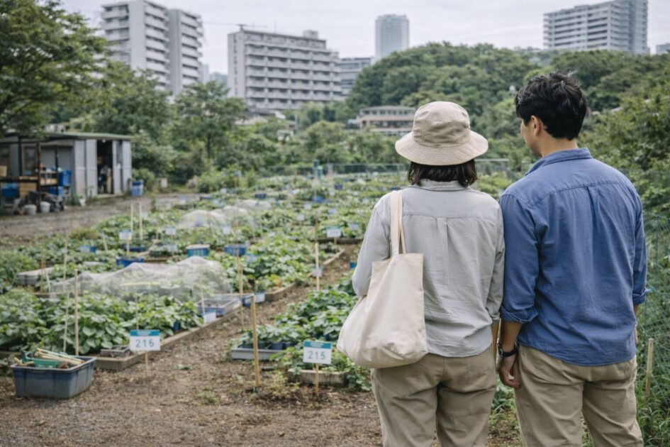 シェア畑新横浜の料金と区画サイズ｜月額・入会金・1年契約の考え方