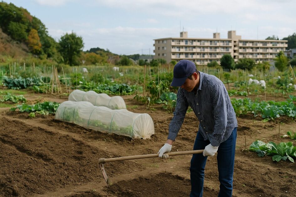 シェア畑八王子みなみ野ってどんなところ？｜みなみ野エリアから通える手ぶら市民農園