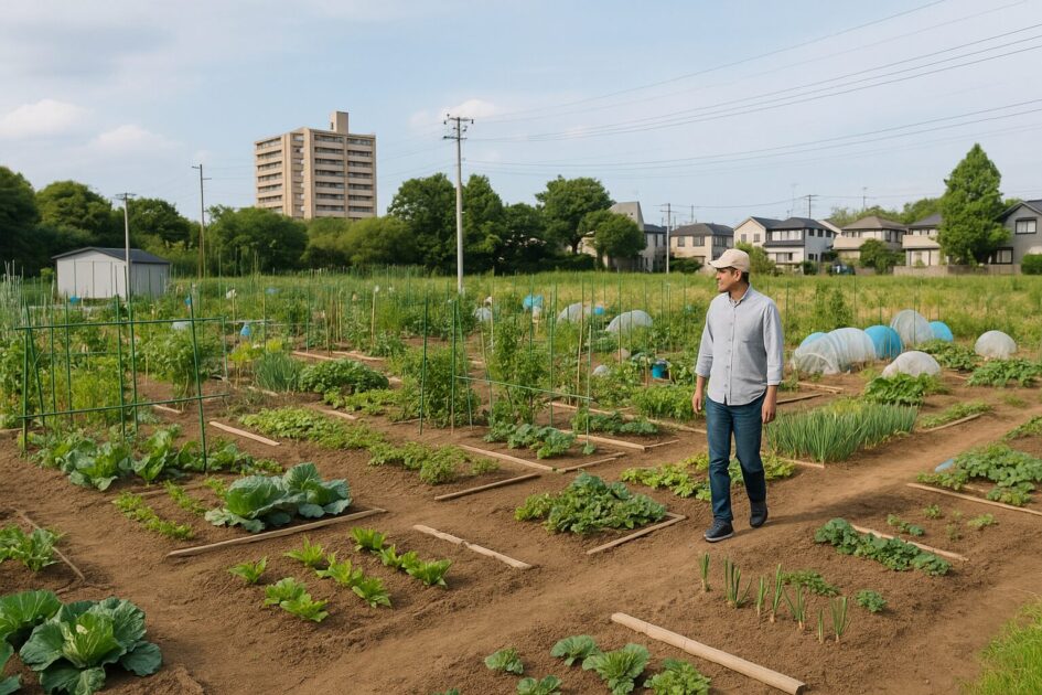 シェア畑南柏ってどんなところ？｜南柏駅から通える手ぶら市民農園